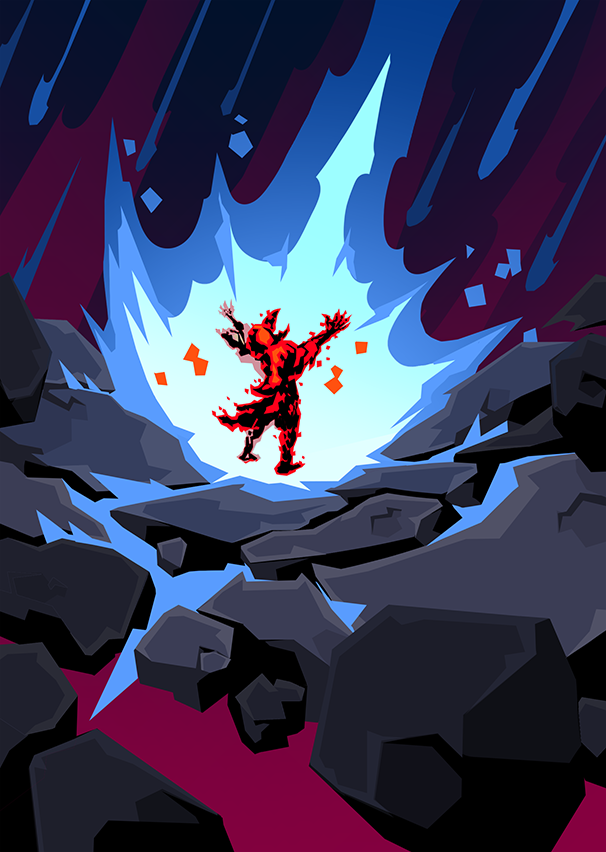 Meteor Shower - Slay the Spire 2 Card