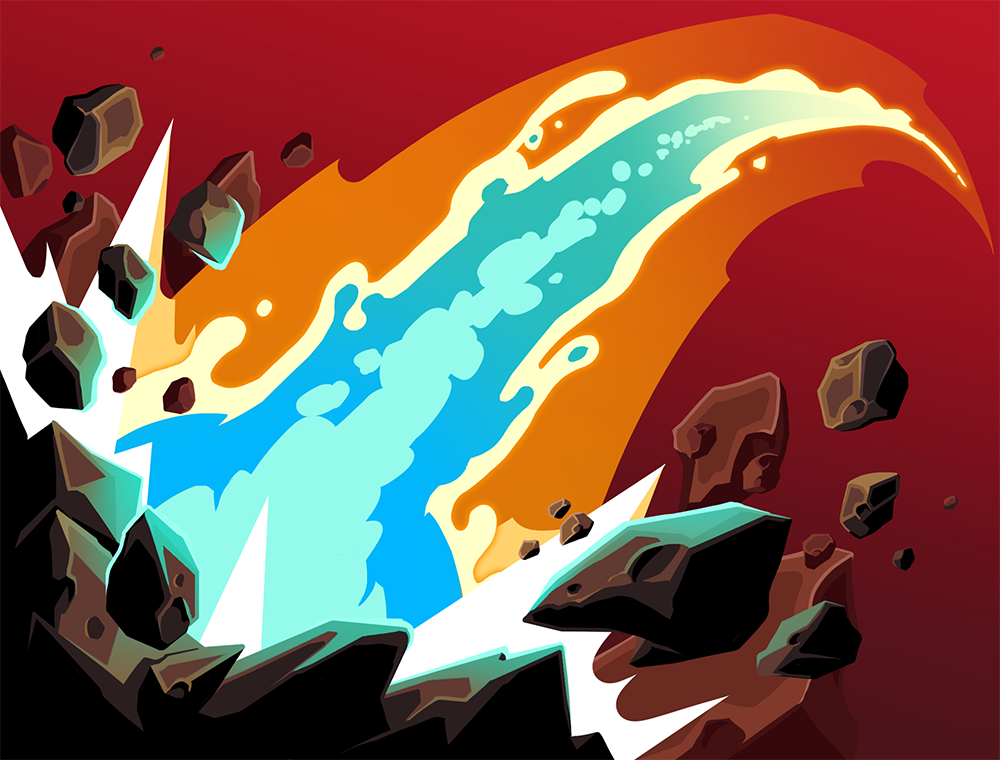 Meteor Strike - Slay the Spire 2 Card