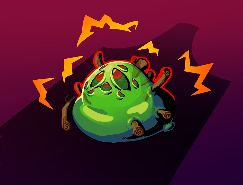 Monarch's Gaze - Slay the Spire 2 Card