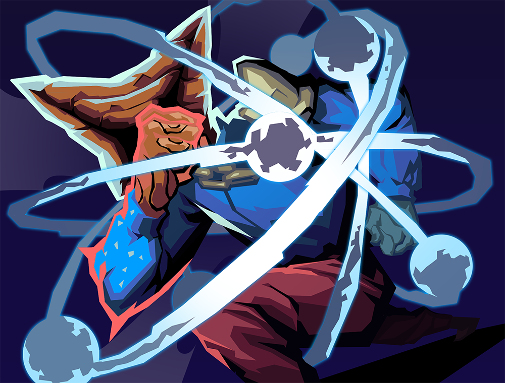 Neutron Aegis - Slay the Spire 2 Card