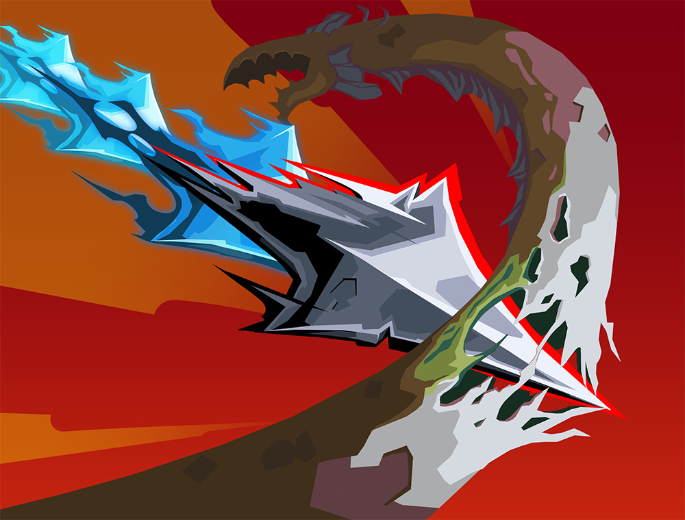 Phantom Blades - Slay the Spire 2 Card