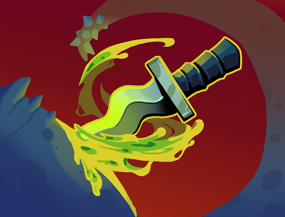 Poisoned Stab - Slay the Spire 2 Card