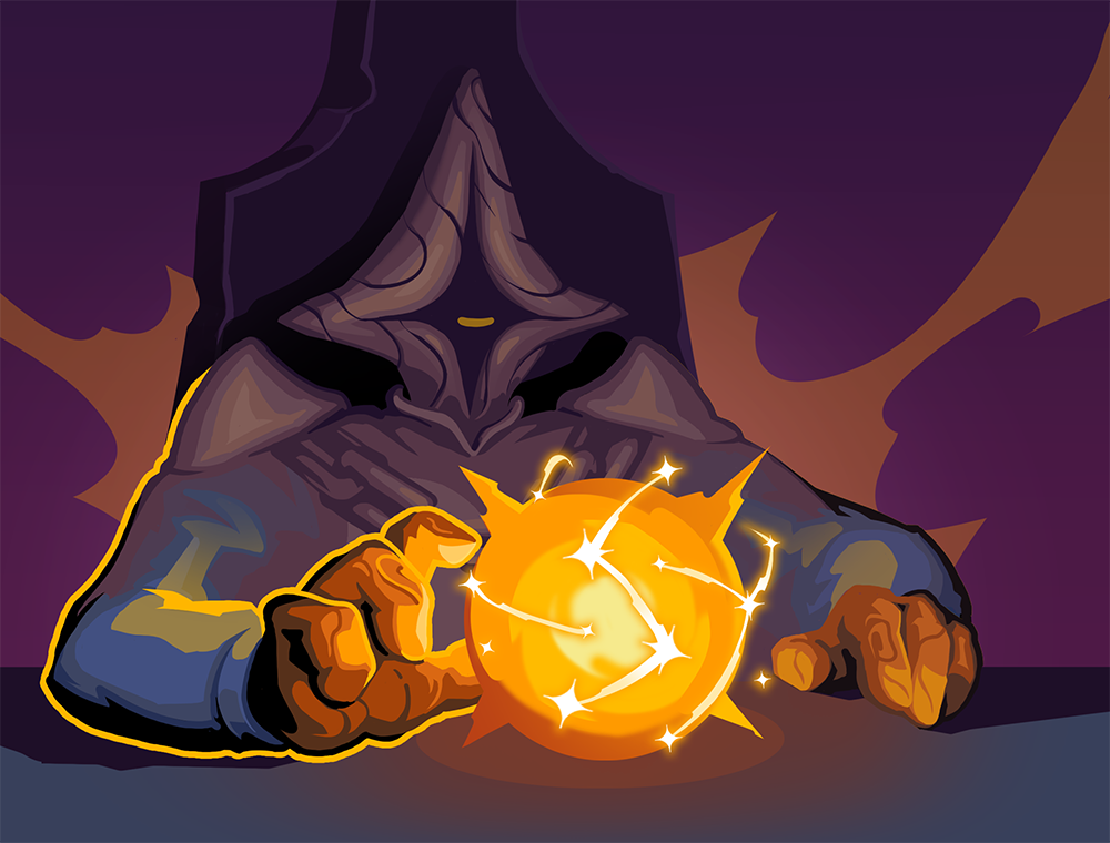 Prophesize - Slay the Spire 2 Card