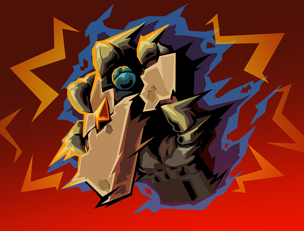 Rattle - Slay the Spire 2 Card