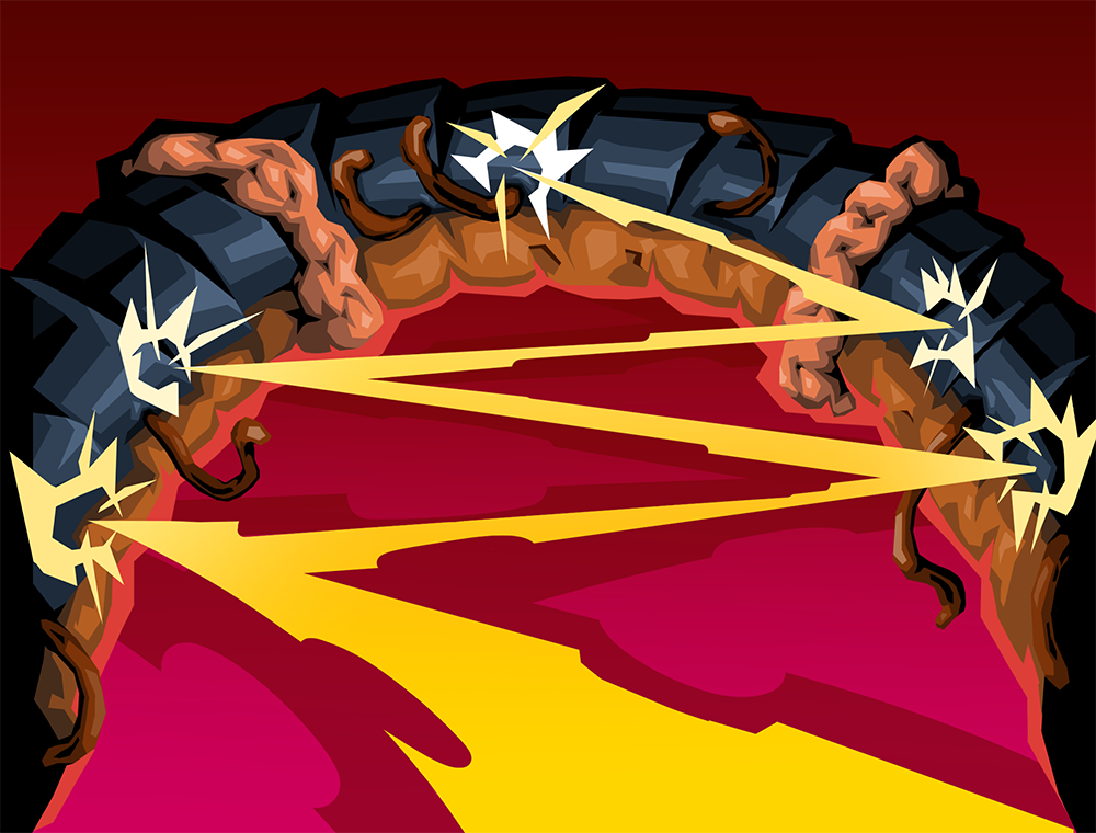 Ricochet - Slay the Spire 2 Card