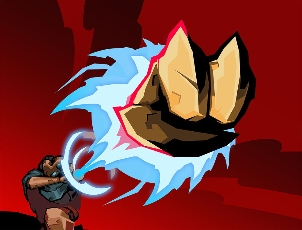 Rocket Punch - Slay the Spire 2 Card