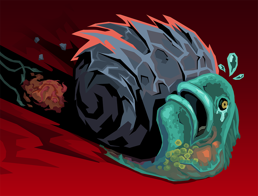 Rolling Boulder - Slay the Spire 2 Card