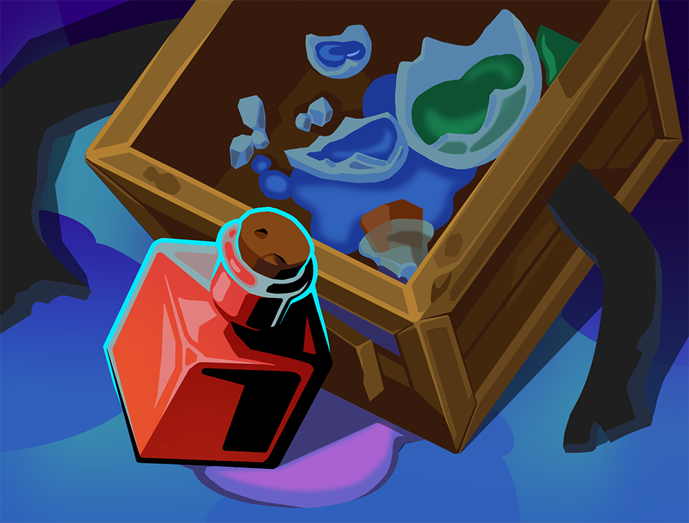 Scavenge - Slay the Spire 2 Card