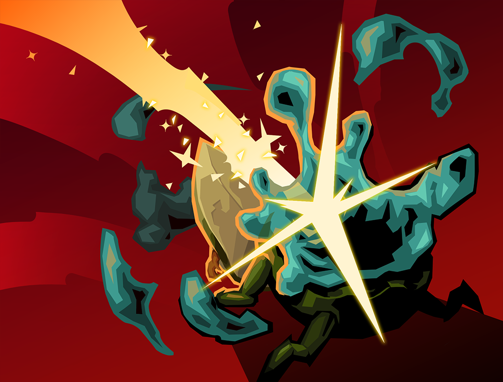 Shining Strike - Slay the Spire 2 Card