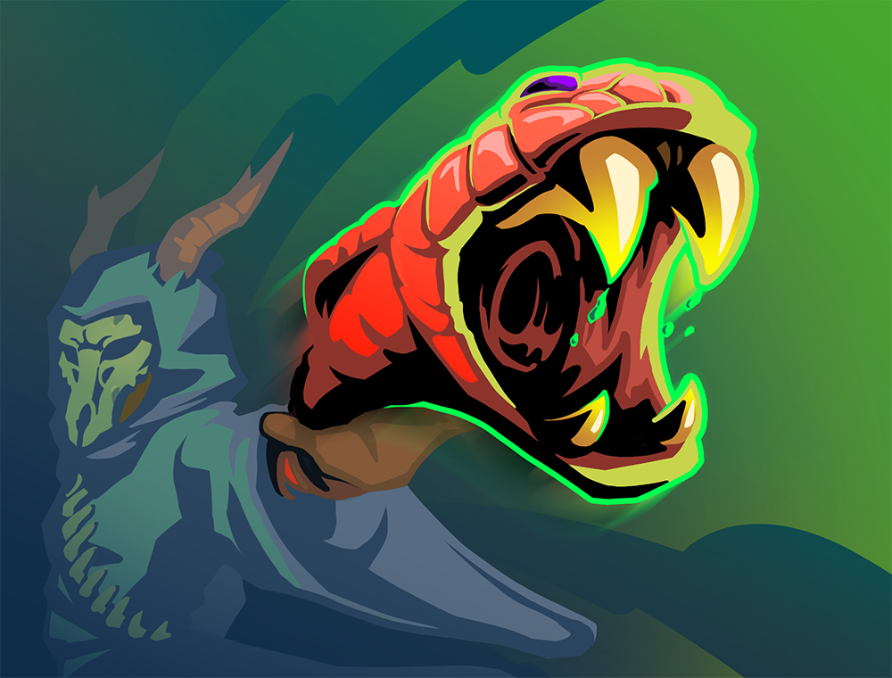 Snakebite - Slay the Spire 2 Card