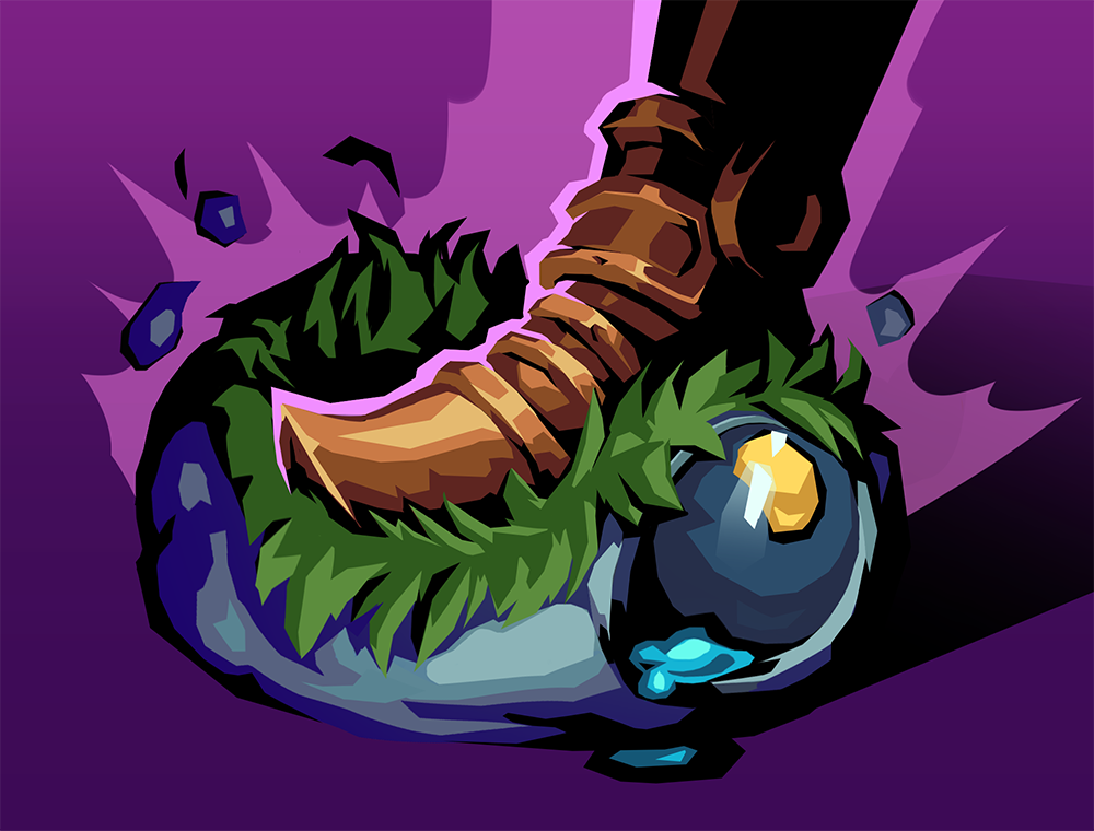 Stomp - Slay the Spire 2 Card