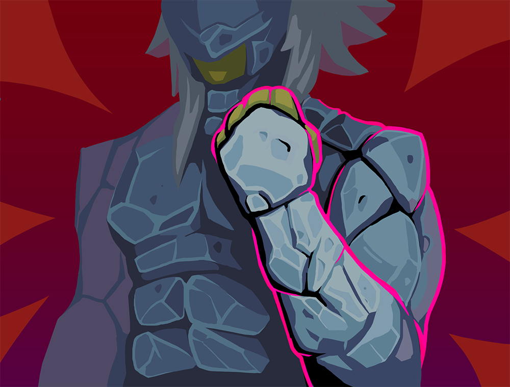 Stone Armor - Slay the Spire 2 Card