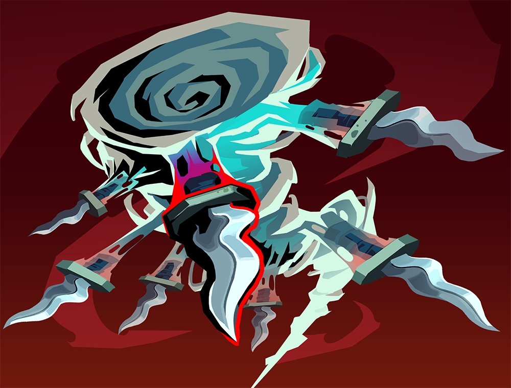 Storm of Steel - Slay the Spire 2 Card