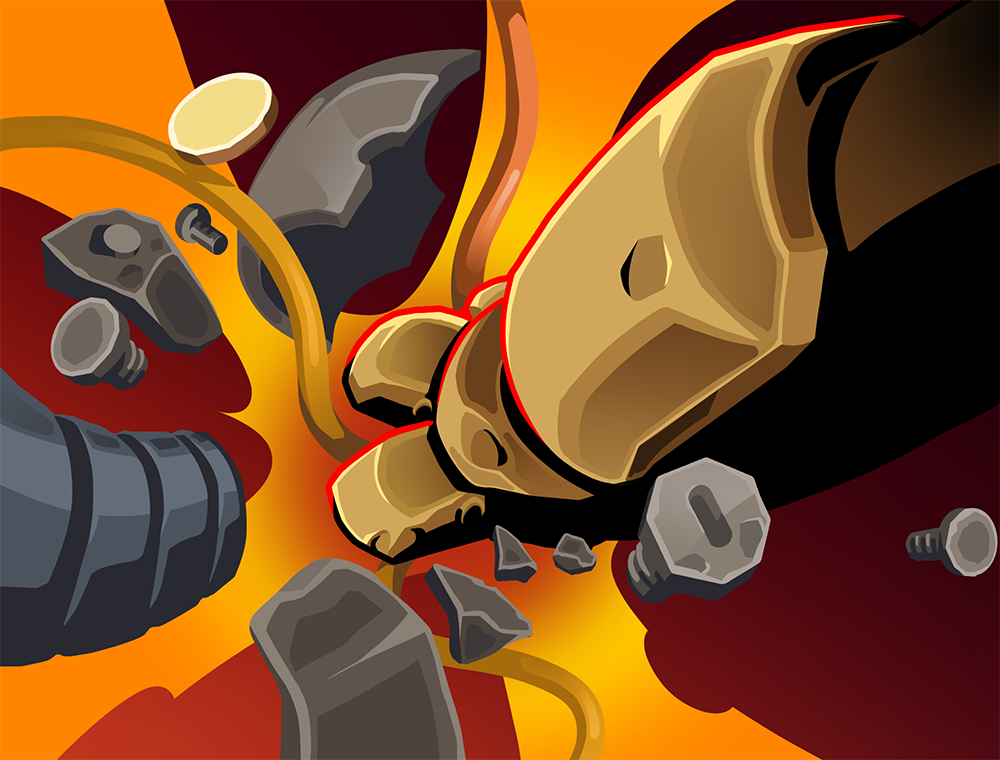 Sunder - Slay the Spire 2 Card