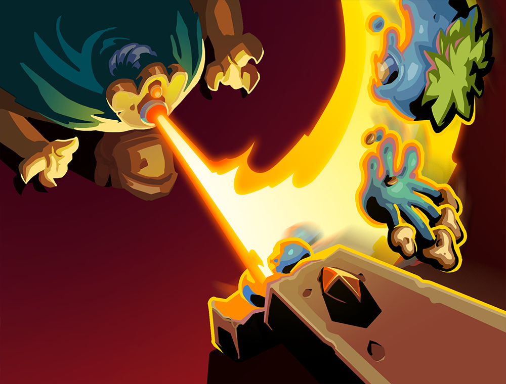 Sweeping Beam - Slay the Spire 2 Card