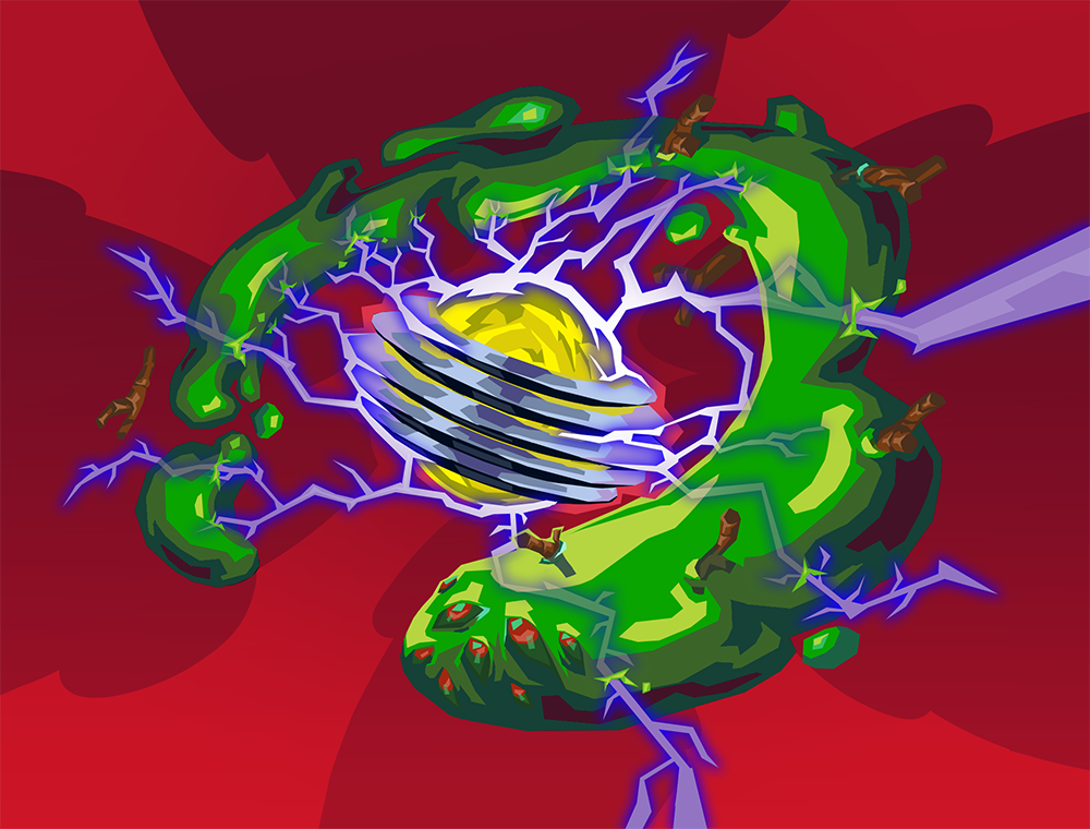 Tesla Coil - Slay the Spire 2 Card