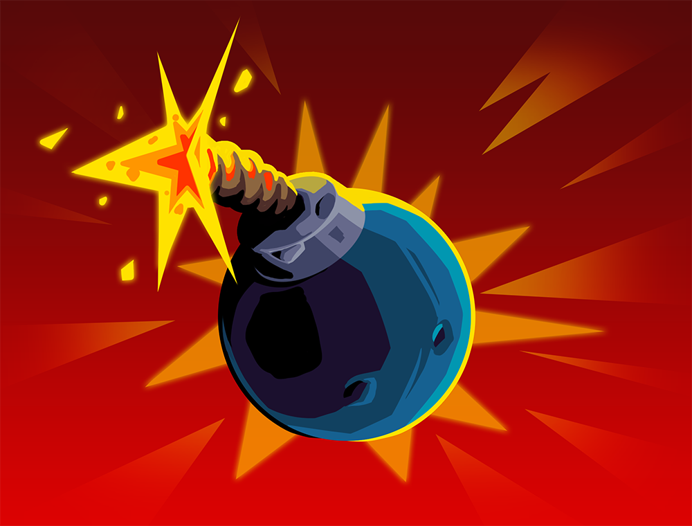 The Bomb - Slay the Spire 2 Card