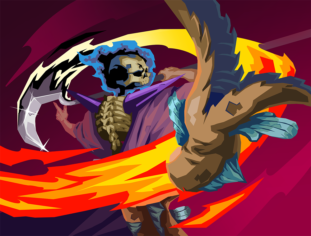 The Scythe - Slay the Spire 2 Card