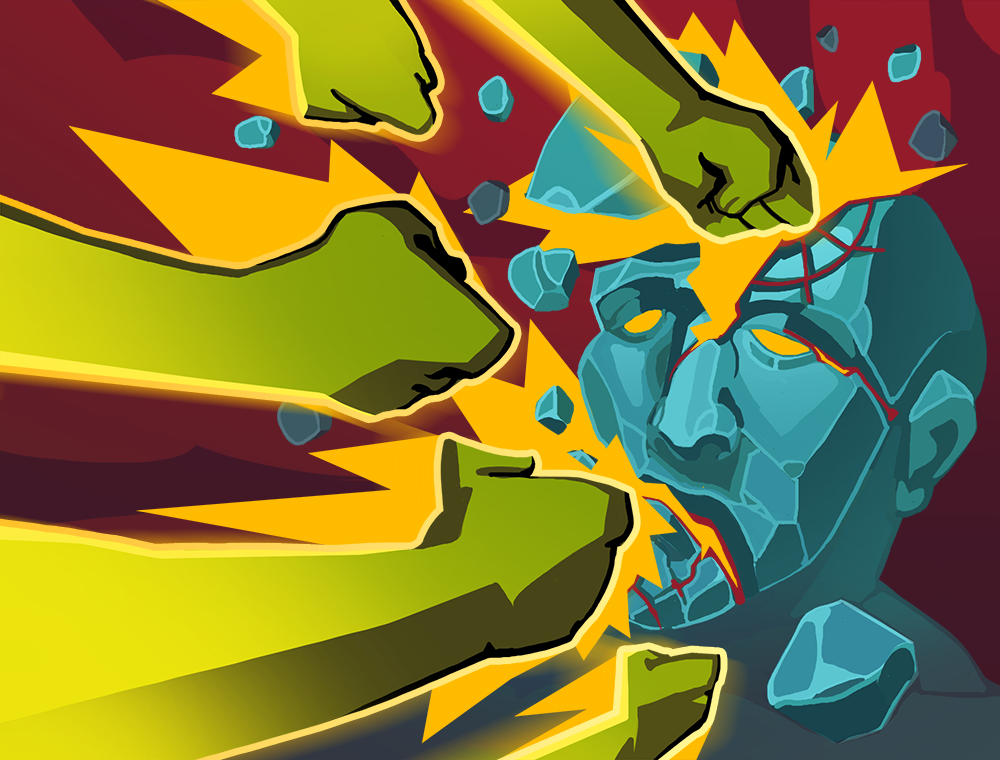 Thrash - Slay the Spire 2 Card