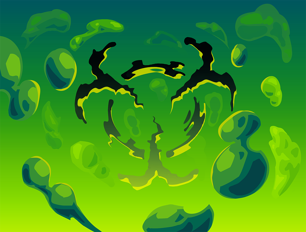 Toxic - Slay the Spire 2 Card