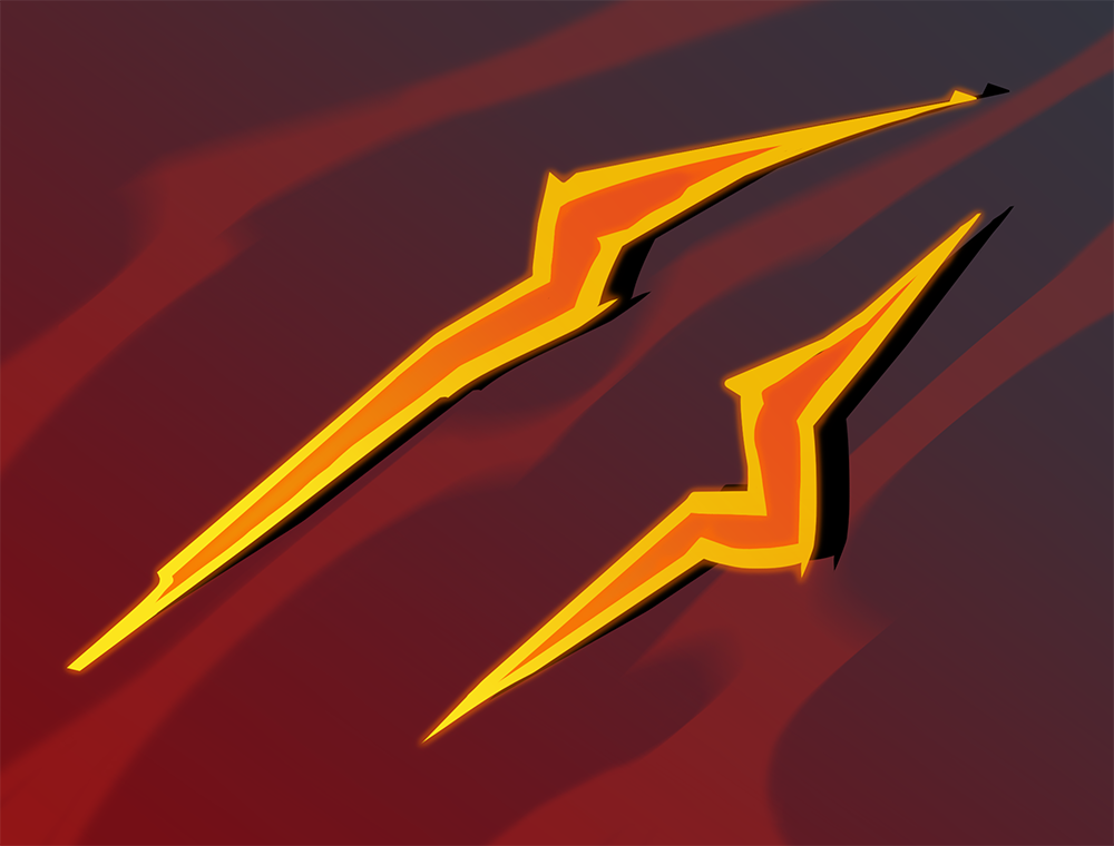 Twin Strike - Slay the Spire 2 Card