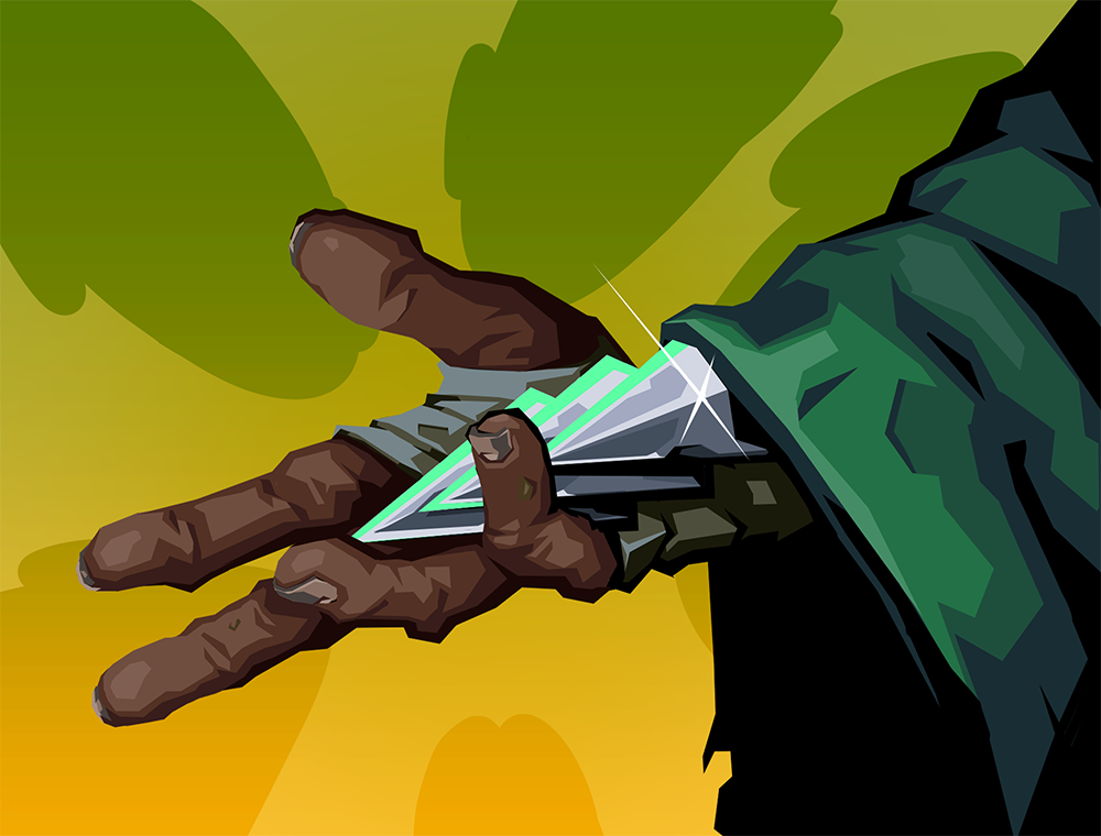 Up My Sleeve - Slay the Spire 2 Card