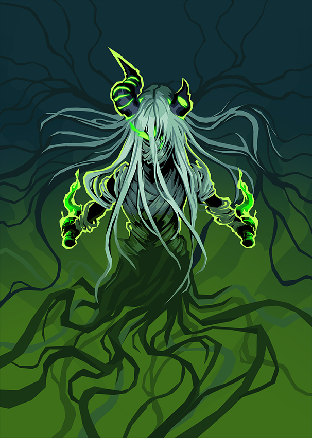 Wraith Form - Slay the Spire 2 Card