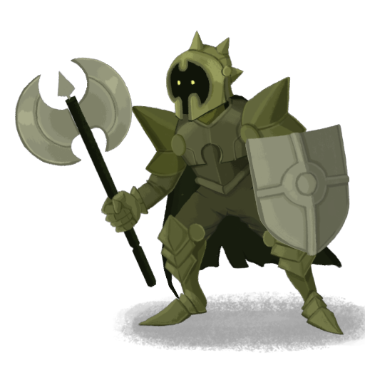 AxeRubyRaider - Slay the Spire 2 Monster