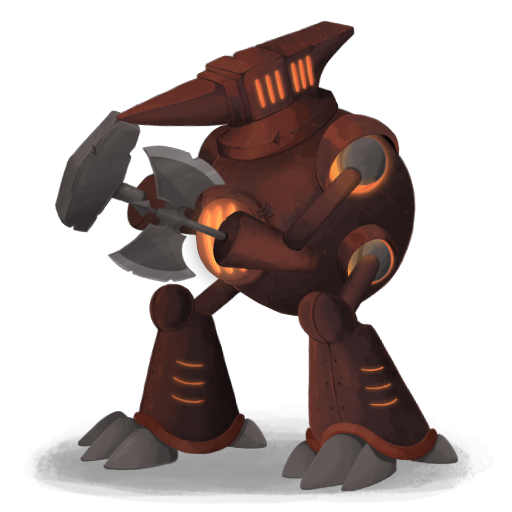 Axebot - Slay the Spire 2 Monster