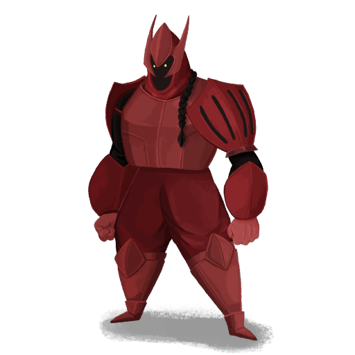 BruteRubyRaider - Slay the Spire 2 Monster