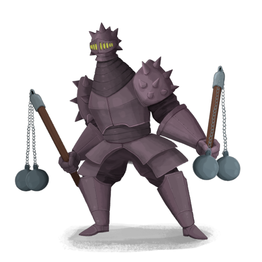 FlailKnight - Slay the Spire 2 Monster