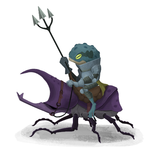 FrogKnight - Slay the Spire 2 Monster
