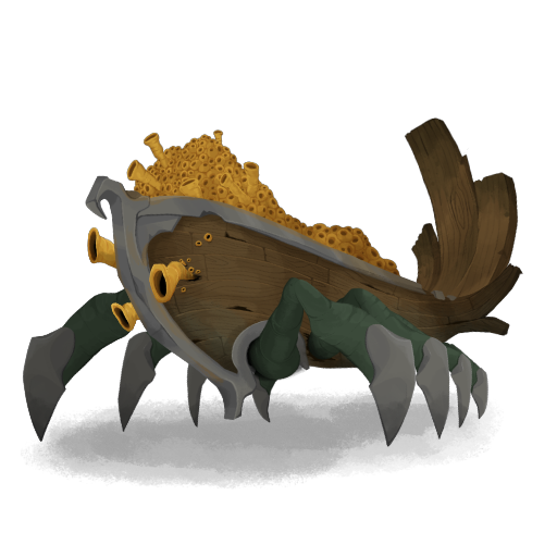 HauntedShip - Slay the Spire 2 Monster