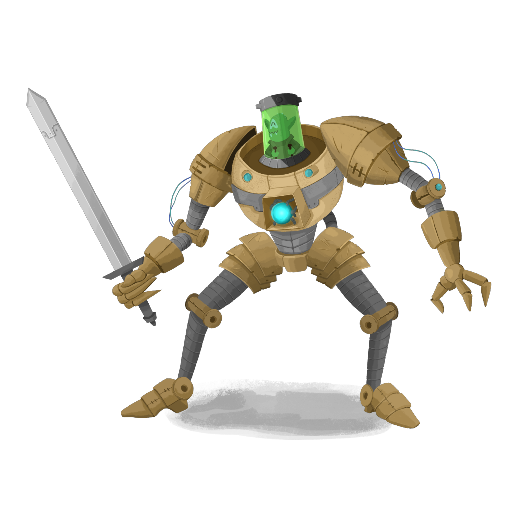 MechaKnight - Slay the Spire 2 Monster