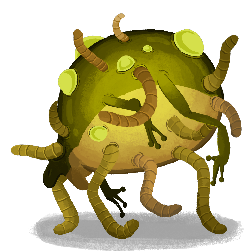 PhrogParasite - Slay the Spire 2 Monster