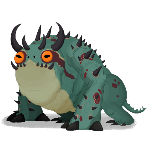 SpinyToad - Slay the Spire 2 Monster