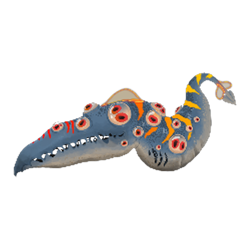 TerrorEel - Slay the Spire 2 Monster